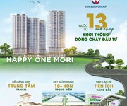 HAPPY ONE MORI ngay TTHC Lái Thiêu chỉ 2 tỷ căn 2PN  38,6 tr/m