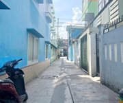 Nhà 2 tầng  4.2 10.3m  hẻm thông liên tỉnh 5 p5q8  p.chánh hưng