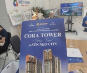 Chính thức nhận booking cora tower    trái tim sun neo city
