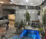 Biệt thự mini 8mx20m đường nhựa 8m tân hiệp gần chùa hoằng pháp hóc môn
