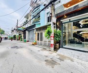 Nhà xây mới hẻm ô tô 385 lê văn thọ phường 8 gò vấp