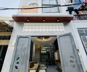 Bán nhà hxh thống nhất - gò vấp, dt 28m2, trệt   lầu, 2 pn, full nội thất