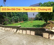 Hàng fo cần bán 203,9m tại thanh bình-chương mỹ-hà nội