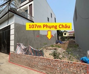 Lô đất siêu đẹp 107m tại phụng châu-chương mỹ-hà nội