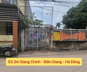Siêu phẩm 53,3m tại biên giang-hà đông-hà nội