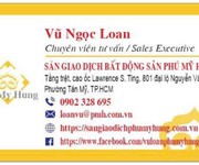 4 Shophouse mặt tiền đường nguyễn lương bằng mua trực tiếp cđt phú mỹ hưng