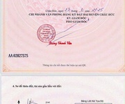 1 Chủ e cần bán 2 lô đất liền kề, mặt tiền đường nhựa, thuộc xã suối nghệ  ngãi giao mới