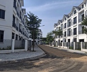 Biệt thự 3 mặt thoáng - sổ đỏ 144m. mt 10m. 4 tầng trước nhà ô tô tránh