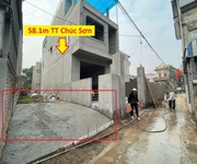 Siêu hót 58,1m tại trung tâm tt chúc sơn-chương mỹ-hà nội