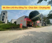 Siêu phẩm kinh doanh nhà 2 tầng 96,39m tại khu dịch vụ đồng tía-tt chúc sơn-chương mỹ-hà nội