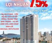Căn hộ d qua - căn hộ du lịch có sổ hồng trung tâm nha trang - tự do làm chủ, linh hoạt sinh lời