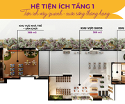 10 Mia Centre Point: Căn 2PN, DT 63,3m  - View thành phố - Sở hữu ngay với 750tr