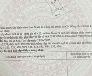 BÁN LÔ ĐẤT ĐẸP ĐỒNG TRẠNG ,100M2 ,Full thổ .Sẵn sổ công chứng trong ngày