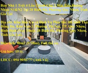 Bán nhà 1 trệt 4 lầu chính chủ 2 mặt tiền đường nhựa n1 n2 tại 28 bình hà, p. quy nhơn, gia lai