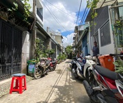 Nhà đẹp 1 lầu to 4mx15,5m cứng cáp kiên cố đường 4m tân thới hiệp 21 quận 12