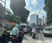 Nhà hiếm mtkd sầm uất thống nhất p.11 ngang 13.5m 459m2 kd trường học kế lotte chỉ 51.5 tỷ.