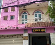 Bán khách sạn ngang 6.5m - vị trí đẹp   gần mặt tiền tô ký, p. trung mỹ tây, q12