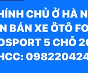 Chính chủ ở hà nội cần bán xe ôtô ford ecosport 5 chỗ 2021