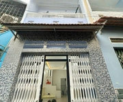 Nhà 3 tầng mới ở hậu l đường nguyễn thị tần p. chánh hưng. giá 5,59 tỷ tl