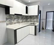1 Bán nhà mới xây 2 tầng sát hxh 137 âu dương lân p2q8