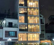 Siêu phẩm mặt hồ-vỉa hè-kinh doanh-ô tô chạy vòng quanh dt58m2 x8 tầng-thang máy-ful nội thất