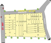 1 Góc 3 mặt tiền dt 997   kdl đất rồng dt 6.700m   giá 3,9 triệu/m    thổ cư 2.580m