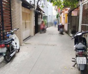 4 Bán nhà mới xây 2 tầng sát hxh 137 âu dương lân p2q8