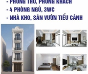 1 Nhà 4 tầng - Xây độc lập - Trung tâm Trần Thành Ngọ - Ô tô đỗ trong nhà