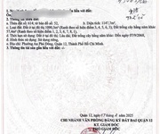 2 Bán đất  23x92  mặt tiền bờ hữu sông sài gòn   p. an phú đông, q.12