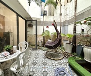 Nhà đẹp - 4 tầng - có hồ cá - phú nhuận - 95m2 - hxh - tặng full nội thất - giá 12.6 tỷ - tl tốt