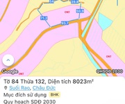1 : đối diện khu du lịch suối giàu . tổng dt 1000m như sơ đồ
