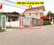 Siêu phẩm 443,8m tại lương sơn-hòa bình