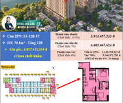 Căn góc 2PN - 70m2 -  Gần sân bay  - Giá từ 1.112 Tỷ sở hữu ngay - Spana Tower
