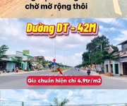 HOT HOT  ĐẤT đệp ngay Mặt tiền DT750 - Long Hòa, DẦU TIẾNG