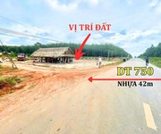 Cần bán lô Đất thổ cư nằm ở vị trí thuận lợi mặt tiền đường DT750, Dầu Tiếng