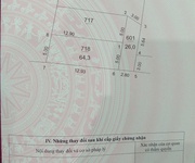 Bán đất thư phú - thường tín 64.3m2 giá 2 tỷ 340tr - hàng hiếm giá rẻ đường rộng ô tô đỗ cửa