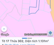 Đất nền cực chất 1131.4m2 tại phước bình, long thành