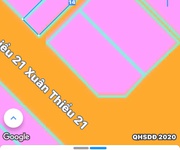 1 Bán đất đường xuân thiều 21 - gía rẽ hơn đất kiệt - sát biển