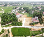 Bán đất thôn lương đình, xã trung giã, tp hà nội. thửa đất vuông đẹp, mặt tiền rộng
