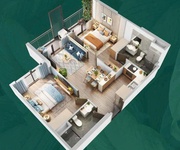 3 Bán chung cư cao cấp - full nội thất xịn - tòa nhà p2 pavilion - view nội khu