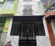 Nhà mới 4 tầng hẻm thông đường hưng phú p9 q8. giá 4.99 tỷ tl