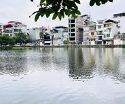 Siêu phẩm mặt hồ bồ đề, 100m x 7 tầng, mặt tiền 5.8m, thang máy, gara, kinh doanh, full nội thất
