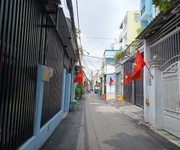 4 Bán nhà hẻm xe hơi thông 6 tỷ 4 đường bùi quang là f12 quận gò vấp giá rẻ