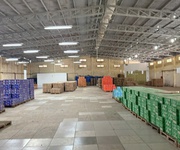 Cho thuê kho xưởng 1000m2 có sẵn PCCC và điện 3 pha
