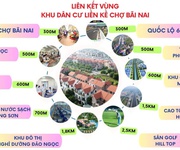 Chỉ hơn 3tr/m2 sở hữu ngay đất vàng đô thị trung tâm chợ Bãi Nai, Kỳ Sơn, Hòa Bình