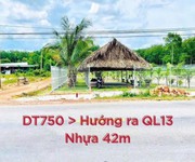 Cơ hội sở hữu Đất Mặt Tiền Đường DT750   LONG HÒA, DẦU TIẾNG