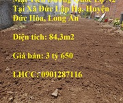 Chính chủ bán 84,3m2 đất mặt tiền đường quốc lộ n2 tại xã đức lập hạ, đức hòa, long an