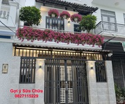 1 Nhà vuông shr 2 tầng hxh né 73m2   đường số 8 gò vấp s