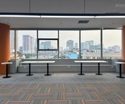 3 Bán sàn văn phòng nam từ liêm sổ đỏ trao tay 200m2, giá 52tr/m2