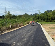 Bán lô đất 110m    Mặt tiền 4,6m   Sổ đỏ sẵn   tại AN Bình, Lạc Thủy, Hòa Bình